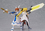 Figma 186 Fate Testarossa Blaze Form Magical Girl Lyrical Nanoha Max Factory [SOLD OUT]