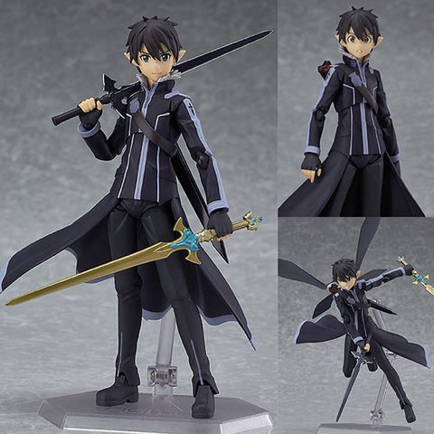 Figma 289 Kirito ALO Version from Sword Art Online II (SAO2) Max Factory [SOLD OUT]