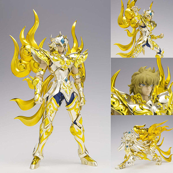 Saint Cloth Myth EX Leo Aiolia God Cloth from Saint Seiya Soul of Gold ...