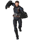 MAFEX No.122 Captain America (Infinity War Version) from Avengers: Infinity War Marvel [IN STOCK]