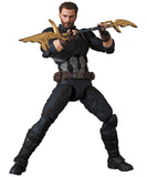 MAFEX No.122 Captain America (Infinity War Version) from Avengers: Infinity War Marvel [IN STOCK]