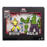 Marvel Legends 6 Inch Series Hulk Vs Wolverine 2-Pack (Marvel 80th Anniversary) [SOLD OUT]