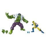 Marvel Legends 6 Inch Series Hulk Vs Wolverine 2-Pack (Marvel 80th Anniversary) [SOLD OUT]