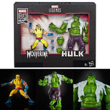 Marvel Legends 6 Inch Series Hulk Vs Wolverine 2-Pack (Marvel 80th Anniversary) [SOLD OUT]