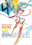 Mouse Pad A5 Size Hatsune Miku Racing 2016 Ver. Part 2 [IN STOCK]