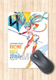 Mouse Pad A5 Size Hatsune Miku Racing 2016 Ver. Part 2 [IN STOCK]