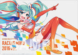 Mouse Pad A5 Size Hatsune Miku Racing 2016 Ver. Part 3 [SOLD OUT]