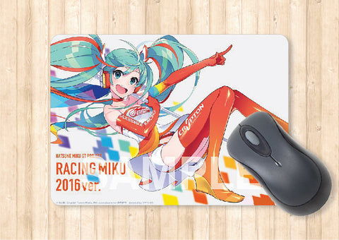 Mouse Pad A5 Size Hatsune Miku Racing 2016 Ver. Part 3 [SOLD OUT]