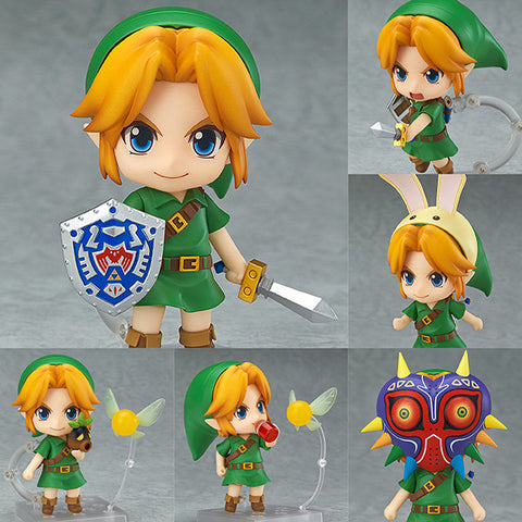 Nendoroid 553 Link from The Legend of Zelda: Majora's Mask 3D Ver. [SOLD OUT]