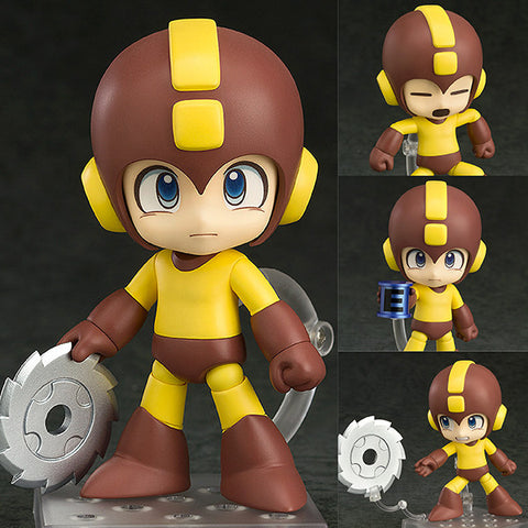 Nendoroid 556-b Mega Man (Rockman) Metal Blade Ver. [IN STOCK]