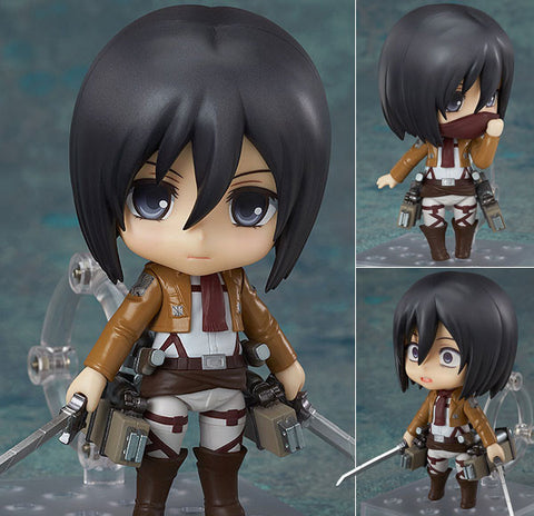 Nendoroid 365 Mikasa Ackerman from Attack on Titan [SOLD OUT]