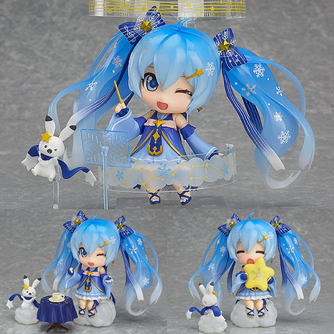 Nendoroid 701 Snow Miku Twinkle Snow Version [SOLD OUT]