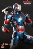 Hot Toys 1/6 Iron Patriot Diecast Action Figure from Iron Man 3 Movie Masterpiece [SOLD OUT]