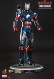 Hot Toys 1/6 Iron Patriot Diecast Action Figure from Iron Man 3 Movie Masterpiece [SOLD OUT]