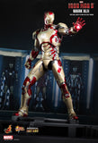 Hot Toys 1/6 Iron Man Mk XLII (Mark 42) Diecast Action Figure from Iron Man 3 Movie Masterpiece [SOLD OUT]