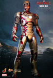 Hot Toys 1/6 Iron Man Mk XLII (Mark 42) Diecast Action Figure from Iron Man 3 Movie Masterpiece [SOLD OUT]
