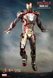 Hot Toys 1/6 Iron Man Mk XLII (Mark 42) Diecast Action Figure from Iron Man 3 Movie Masterpiece [SOLD OUT]