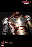 Hot Toys 1/6 Iron Man Mk XLII (Mark 42) Diecast Action Figure from Iron Man 3 Movie Masterpiece [SOLD OUT]