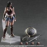 Play Arts Kai Wonder Woman from Batman Vs Superman: Dawn of Justice DC Comics [IN STOCK]