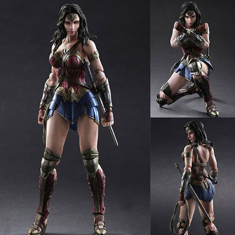 Play Arts Kai Wonder Woman from Batman Vs Superman: Dawn of Justice DC Comics [IN STOCK]