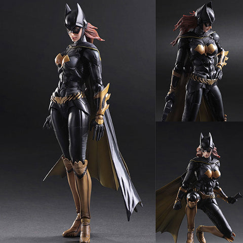 Play Arts Kai Batgirl from Batman: Arkham Knight DC Comics [IN STOCK]