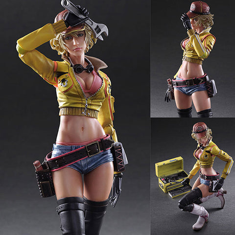 Play Arts Kai Cindy (Cidney) Aurum from Final Fantasy XV [SOLD OUT]