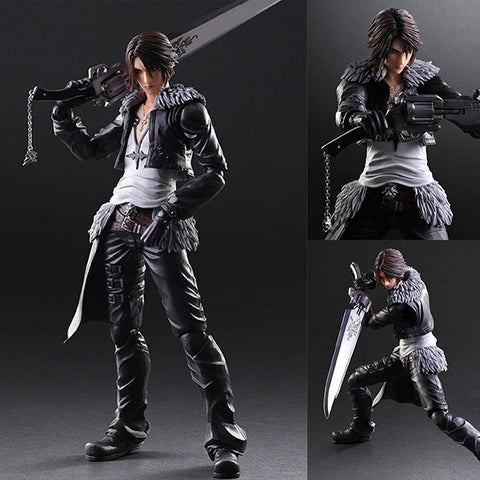Play Arts Kai Squall Leonhart from Dissidia Final Fantasy [SOLD OUT]