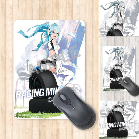 Miku Hatsune 2014 Racing version Anime Mouse Pad Part 3 by Gift [IN STOCK]