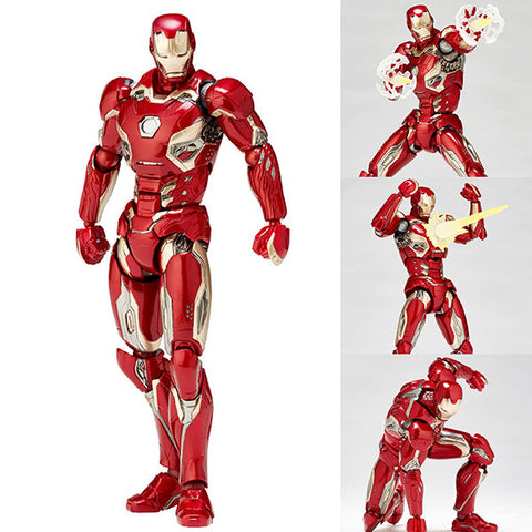 Figure Complex Movie Revo 004 Iron Man Mark 45 from Avengers: Age of Ultron Marvel [SOLD OUT]