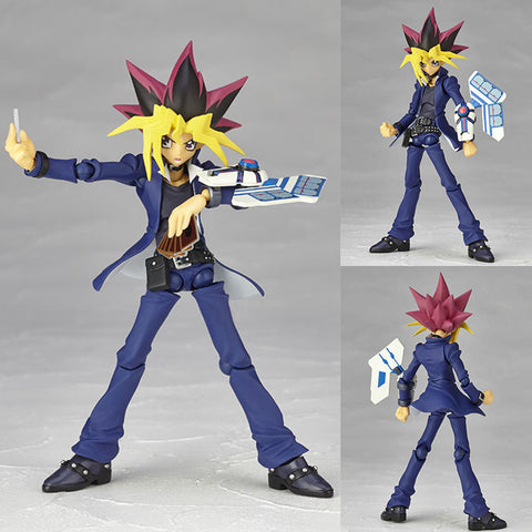 Vulcanlog 009 Yugi Muto from Yu-Gi-Oh! Movie Revoltech [SOLD OUT]
