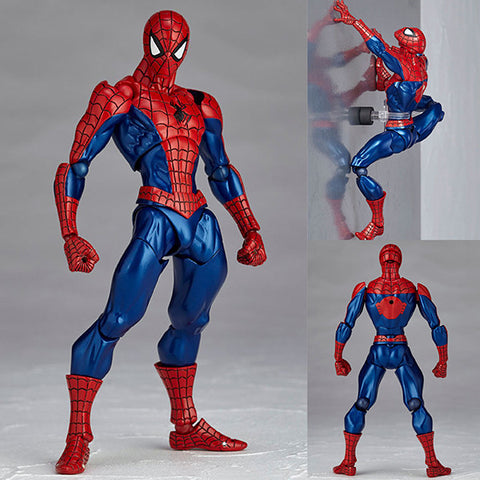 Revoltech Amazing Yamaguchi 002 Spider-Man from Marvel Comics [SOLD OUT]