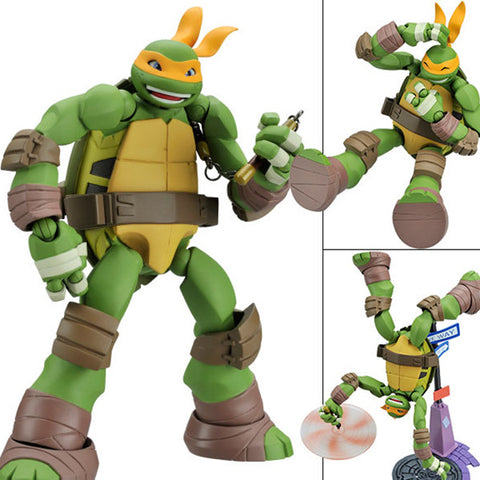 Revoltech Michelangelo from Teenage Mutant Ninja Turtles Re-release [SOLD OUT]
