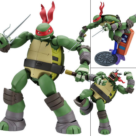 Revoltech Raphael from Teenage Mutant Ninja Turtles Re release