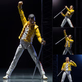 S.H.Figuarts Freddie Mercury Live at Wembley Stadium Action Figure [SOLD OUT]