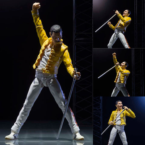 S.H.Figuarts Freddie Mercury Live at Wembley Stadium Action Figure [SOLD OUT]
