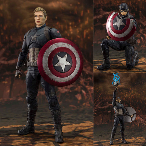 S.H.Figuarts Captain America (Final Battle Edition) from Avengers: Endgame Marvel [SOLD OUT]