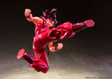 S.H.Figuarts Son Goku Kaioken (Kaio-Ken) from Dragon Ball Z [SOLD OUT]