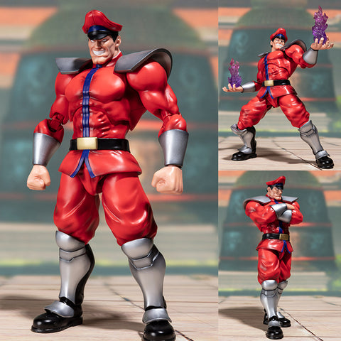 S.H.Figuarts M.Bison from Street Fighter [IN STOCK]