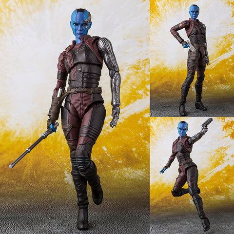 S.H.Figuarts Nebula from Avengers: Infinity War Marvel [SOLD OUT]