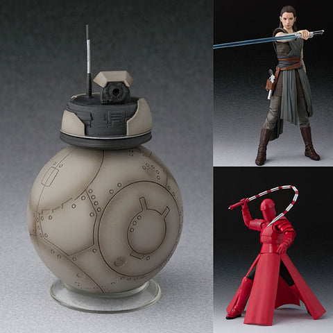 S.H.Figuarts BB-4 + Rey (The Last Jedi) + Elite Praetorian Guard (Whip Staff)  from Star Wars: The Last Jedi [SOLD OUT]