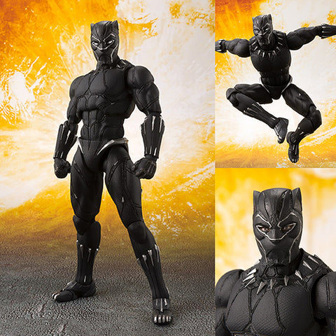 S.H.Figuarts Black Panther from Avengers: Infinity War Marvel [SOLD OUT]