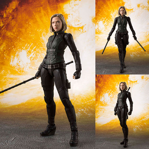 S.H.Figuarts Black Widow from Avengers: Infinity War Marvel [SOLD OUT]