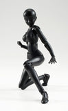 S.H.Figuarts Body-chan Solid Black Color Ver. Action Figure [IN STOCK]
