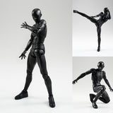 S.H.Figuarts Body-kun Solid Black Color Ver. Action Figure [SOLD OUT]