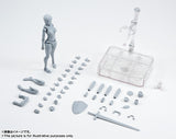 S.H.Figuarts Body-chan (Kentaro Yabuki Edition) DX Set (Gray Color Ver.) [SOLD OUT]