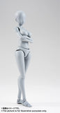 S.H.Figuarts Body-chan (Kentaro Yabuki Edition) DX Set (Gray Color Ver.) [SOLD OUT]