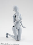 S.H.Figuarts Body-chan (Kentaro Yabuki Edition) DX Set (Gray Color Ver.) [SOLD OUT]