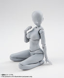 S.H.Figuarts Body-chan (Kentaro Yabuki Edition) DX Set (Gray Color Ver.) [SOLD OUT]