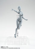 S.H.Figuarts Body-chan (Kentaro Yabuki Edition) DX Set (Gray Color Ver.) [SOLD OUT]