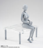 S.H.Figuarts Body-chan (Kentaro Yabuki Edition) DX Set (Gray Color Ver.) [SOLD OUT]